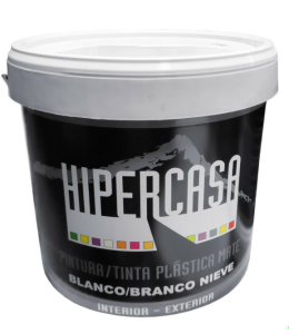 Pinturas plastica satinada